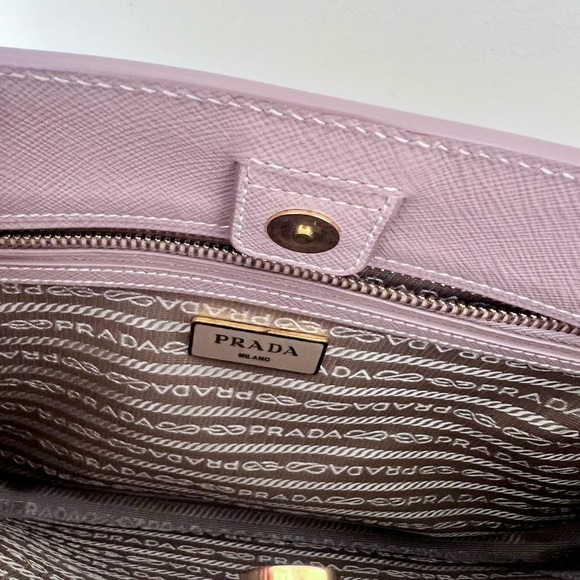 Prada Galleria Saffiano lux leather bag - Picture 8 of 12